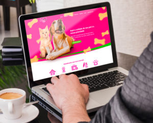 Projeto de Website Profissional MK3Digital - Dra's Pet - Clínica Veterinária