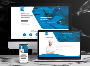 Projeto de Website Profissional MK3Digital - Nalin Equipamentos - Fornecedor de Equipamentos de Panificação