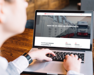 Projeto de Website Profissional MK3Digital - Expresso Duarte - Transportadora de Cargas