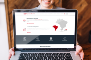 Projeto de Website Profissional MK3Digital - Expresso Duarte - Transportadora de Cargas