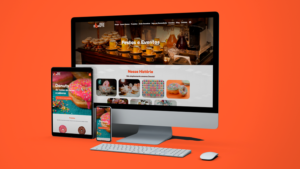 Projeto de Website Profissional MK3Digital - Rei dos Donuts - Fábrica de Donuts