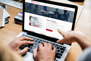Projeto de Website Profissional MK3Digital - Expresso Duarte - Transportadora de Cargas