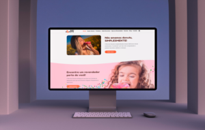 Projeto de Website Profissional MK3Digital - Rei dos Donuts - Fábrica de Donuts