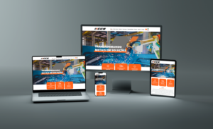 Projeto de Website Profissional MK3Digital - CCS Tec - Tecnologia e Serviços