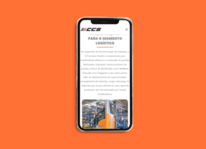 Projeto de Website Profissional MK3Digital - CCS Tec - Tecnologia e Serviços