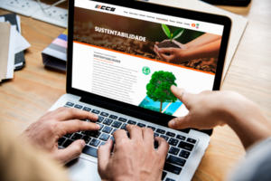 Projeto de Website Profissional MK3Digital - CCS Tec - Tecnologia e Serviços