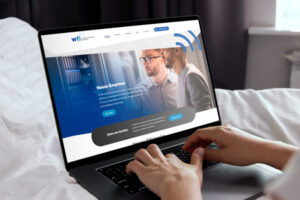 Projeto de Website Profissional MK3Digital - WTI Soluções - TI e Segurança Eletronica