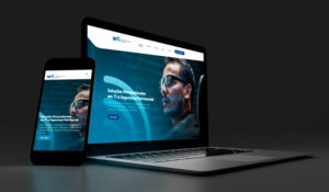 Projeto de Website Profissional MK3Digital - WTI Soluções - TI e Segurança Eletronica