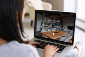 Projeto de Website Profissional MK3Digital - Denise Figueiredo - Design de Interiores