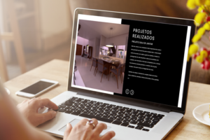 Projeto de Website Profissional MK3Digital - Denise Figueiredo - Design de Interiores