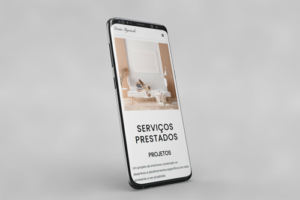 Projeto de Website Profissional MK3Digital - Denise Figueiredo - Design de Interiores