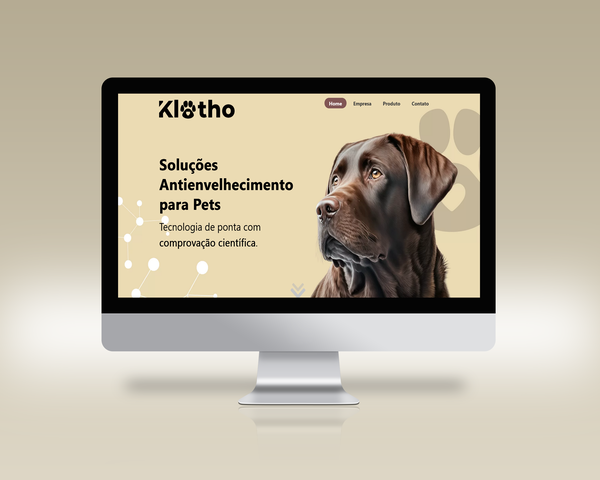 Projeto de Website Profissional MK3Digital - Klotho
