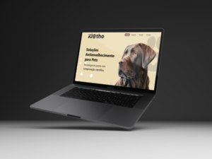 Projeto de Website Profissional MK3Digital - Klotho